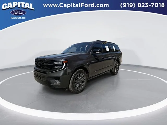 Used 2025 Gray Ford Platinum image 4