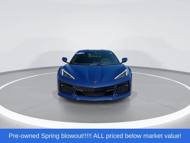 Used 2025 Purple Chevrolet Z06 image 3