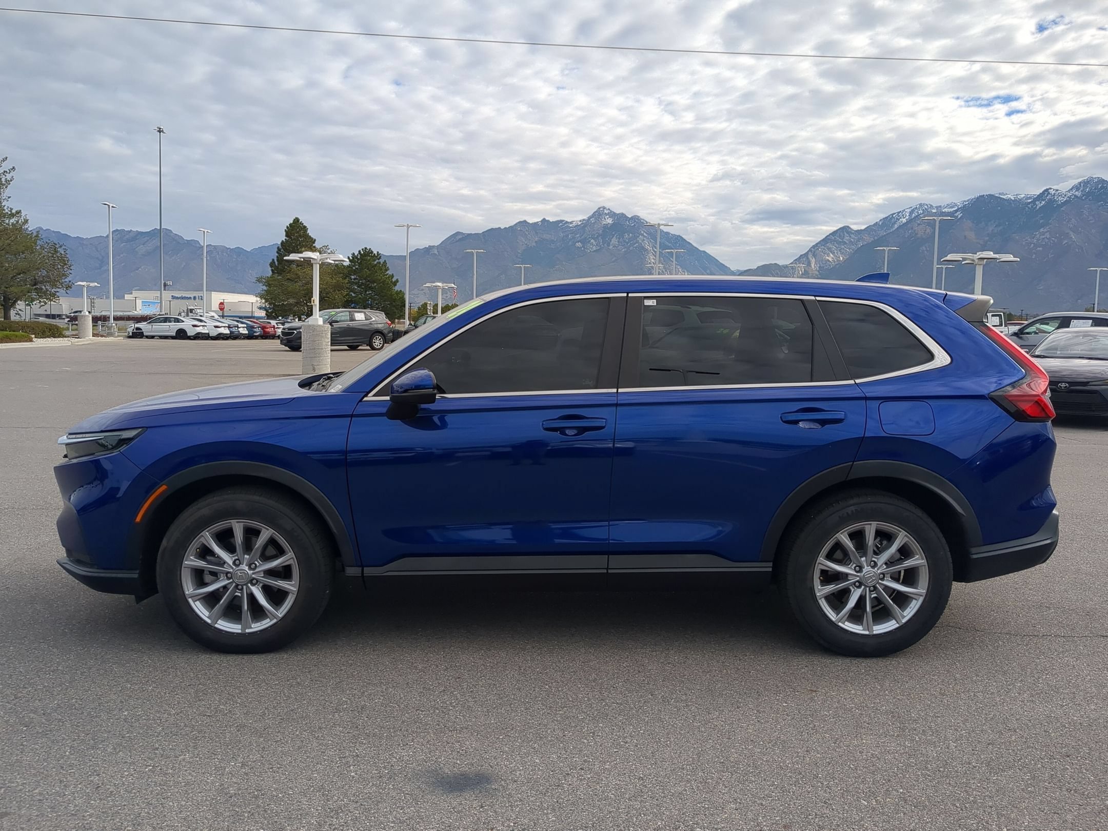 Used 2024 Blue Honda EX image 7