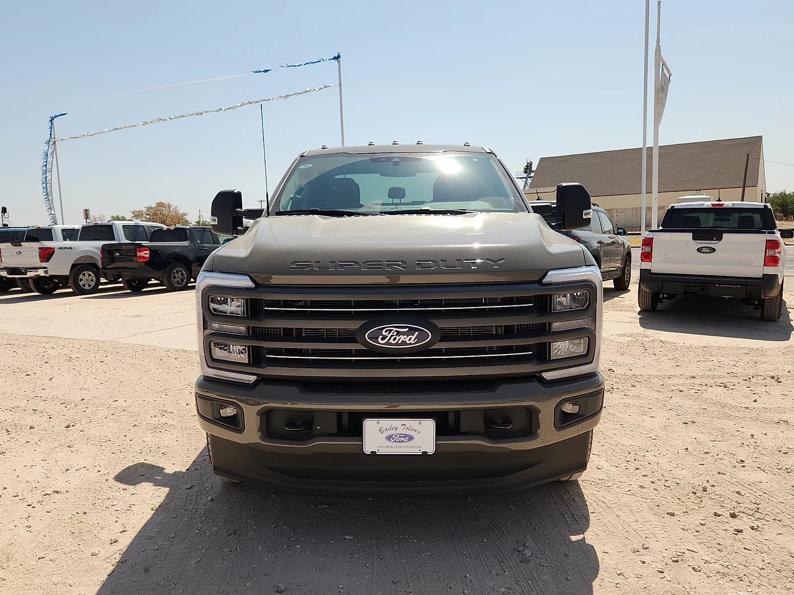 New 2027 Marsh Gray Metallic Ford XLT image 2