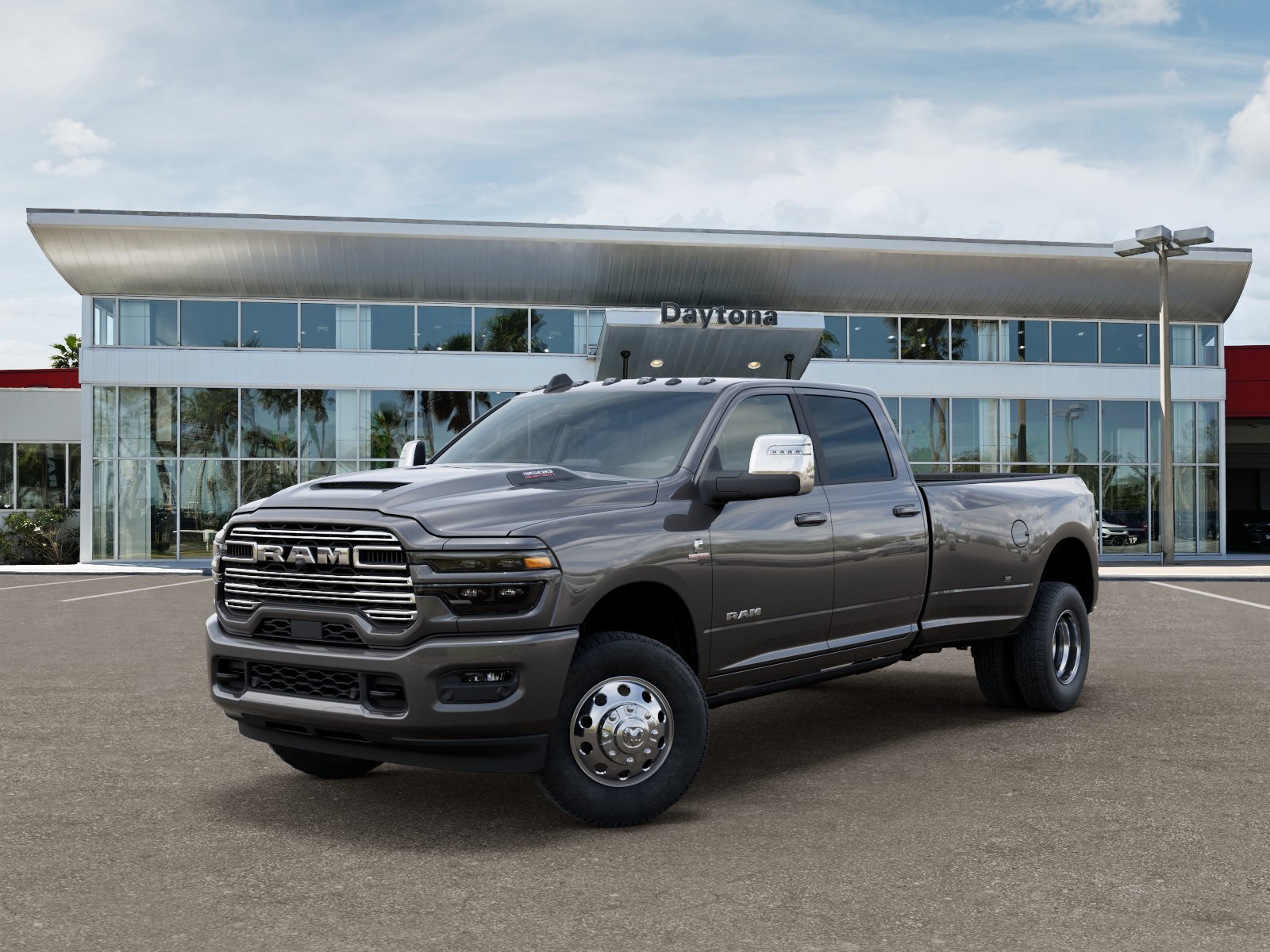 New 2026 Granite Crystal Metallic Clearcoat RAM Laramie image 27