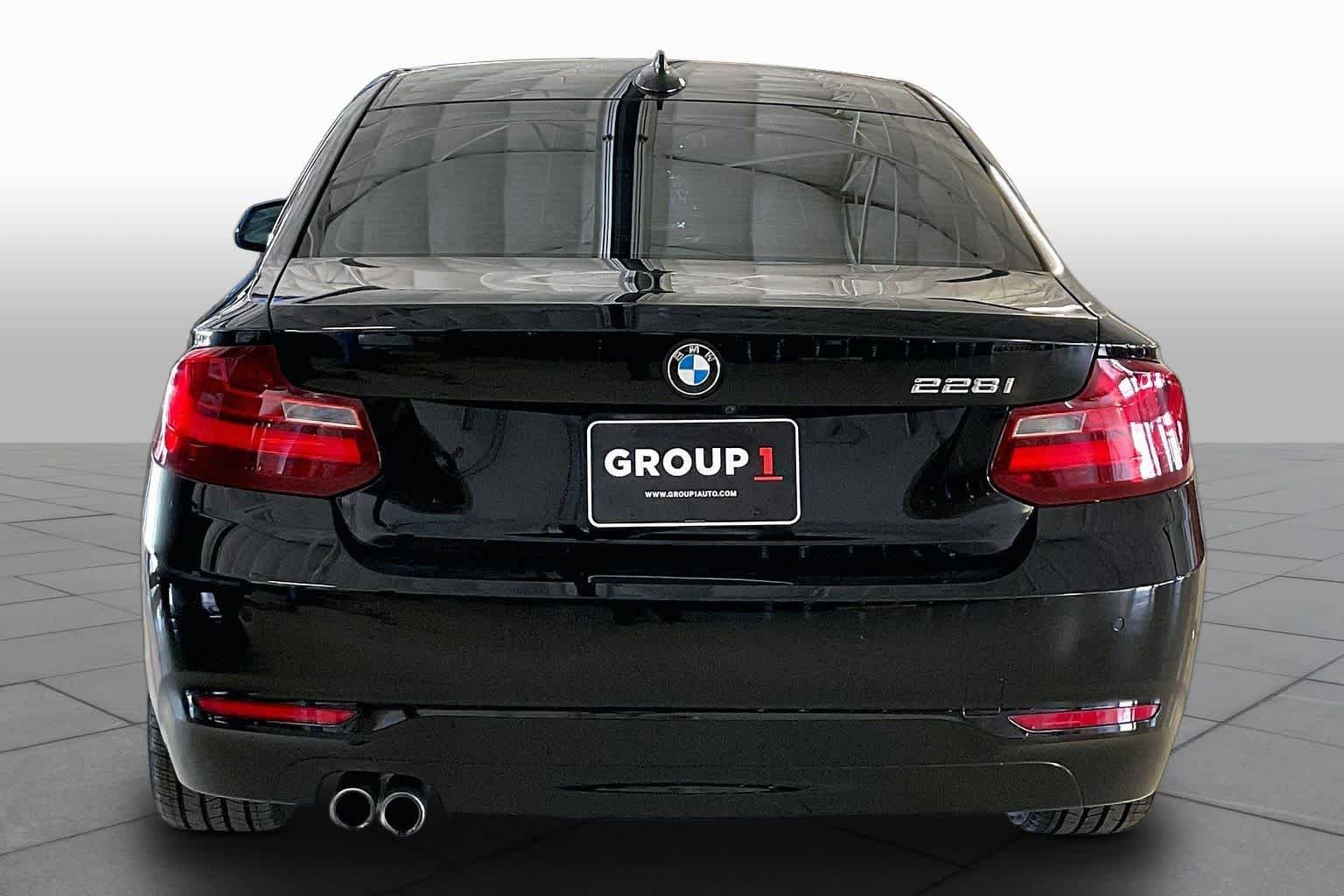 2015 BMW 2 Series 4