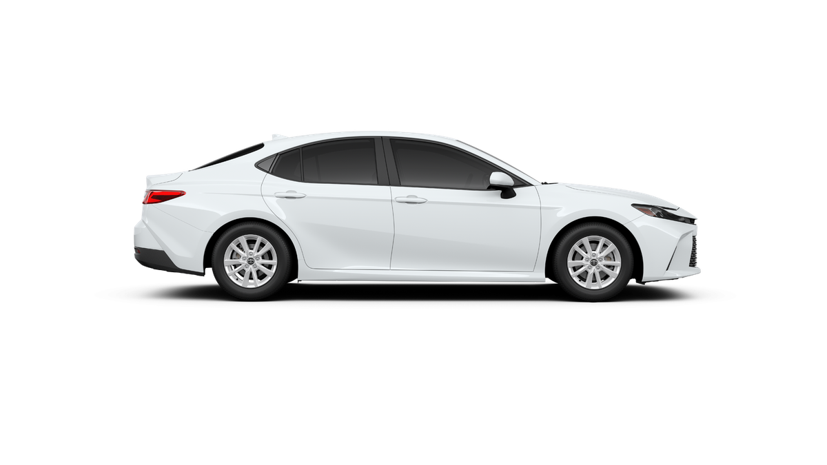 New 2027 Ice Cap Toyota LE image 12