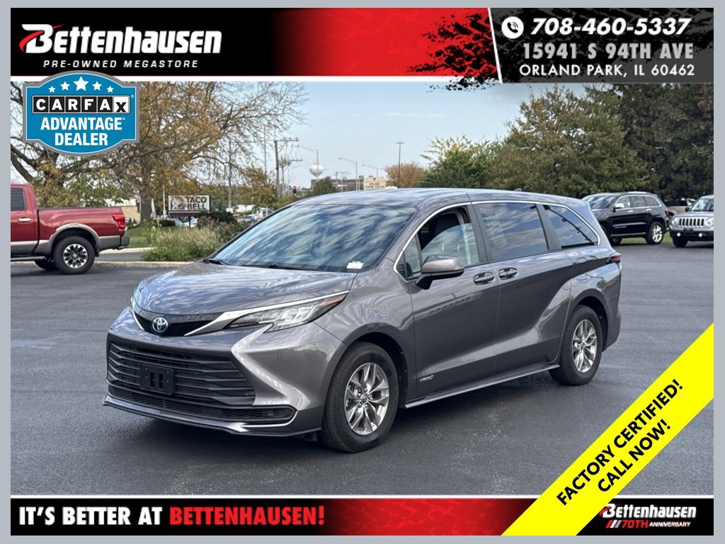 2021 Toyota Sienna