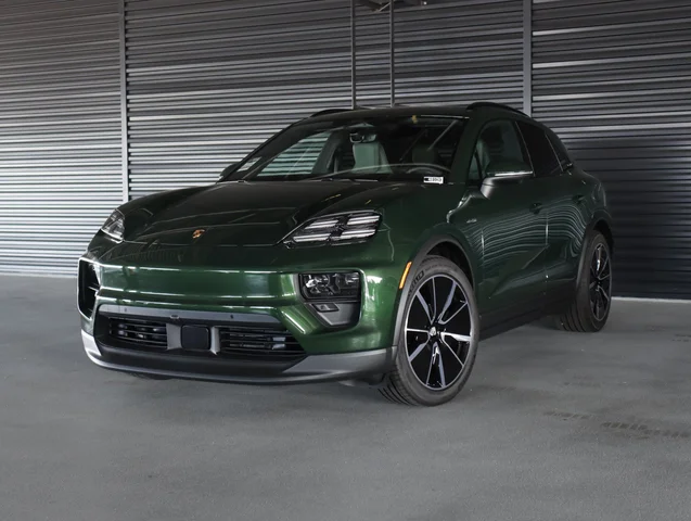 2026 Porsche Macan Electric 4