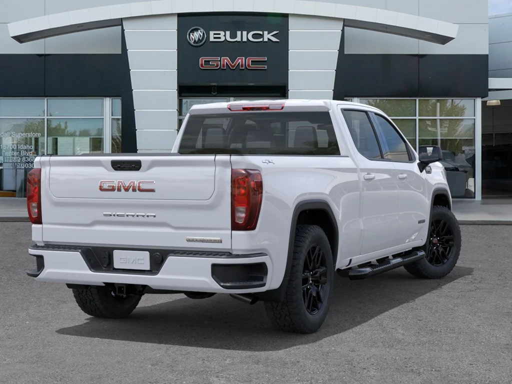 New 2026 Summit White GMC Elevation image 4