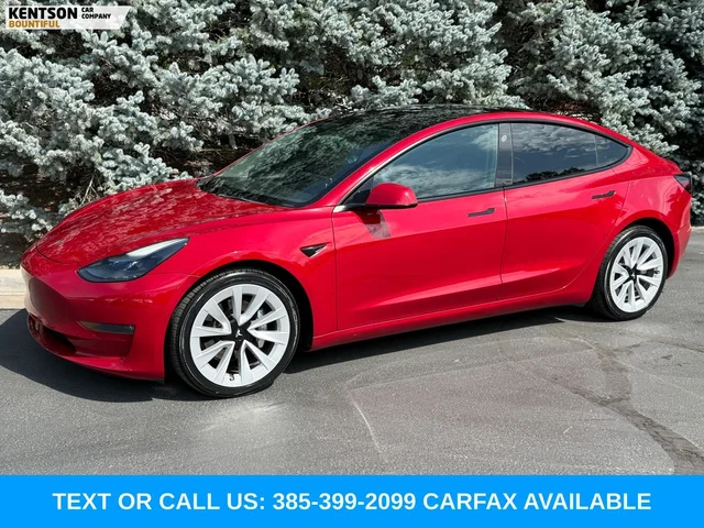 2022 Tesla Model 3 Long Range