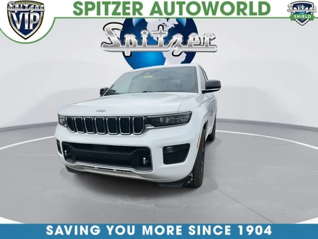 Used 2023 White Jeep Overland image 4