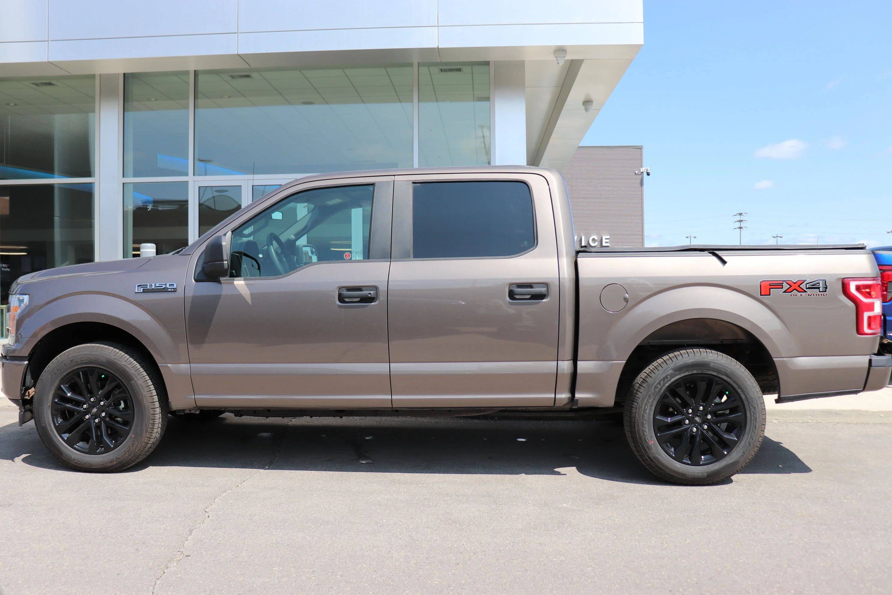 Certified Used 2020 Gray Ford XL 4WD SuperCrew 5.5