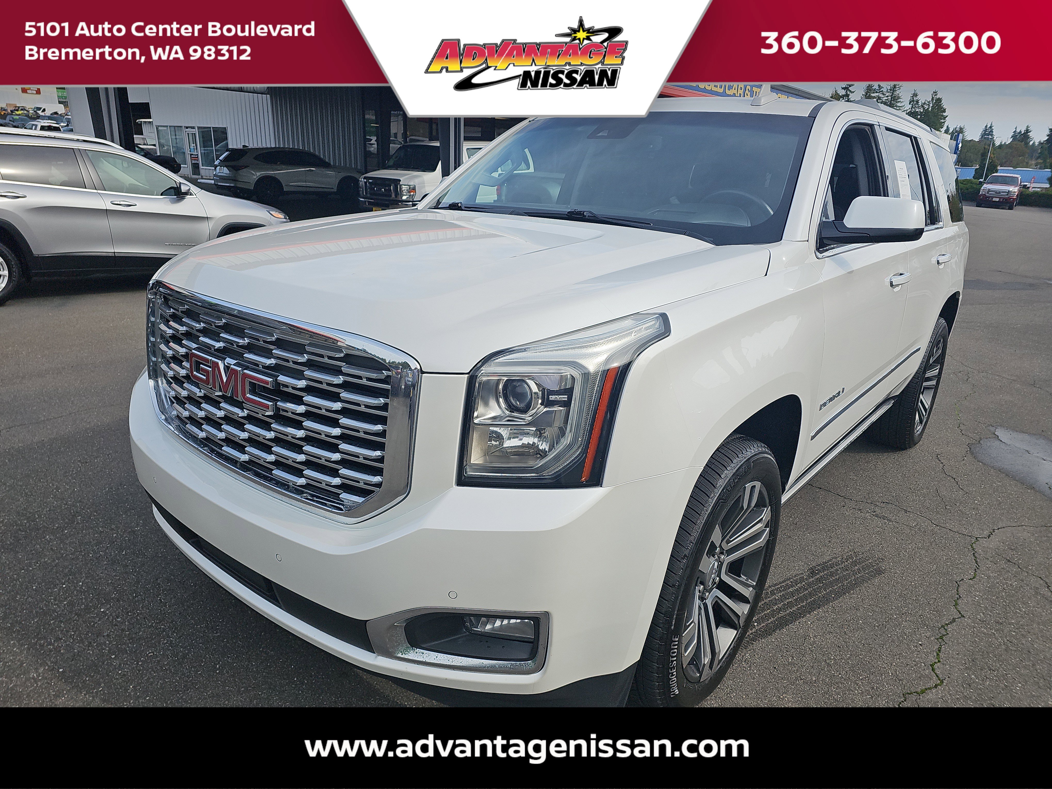 2018 GMC Yukon Denali's photo