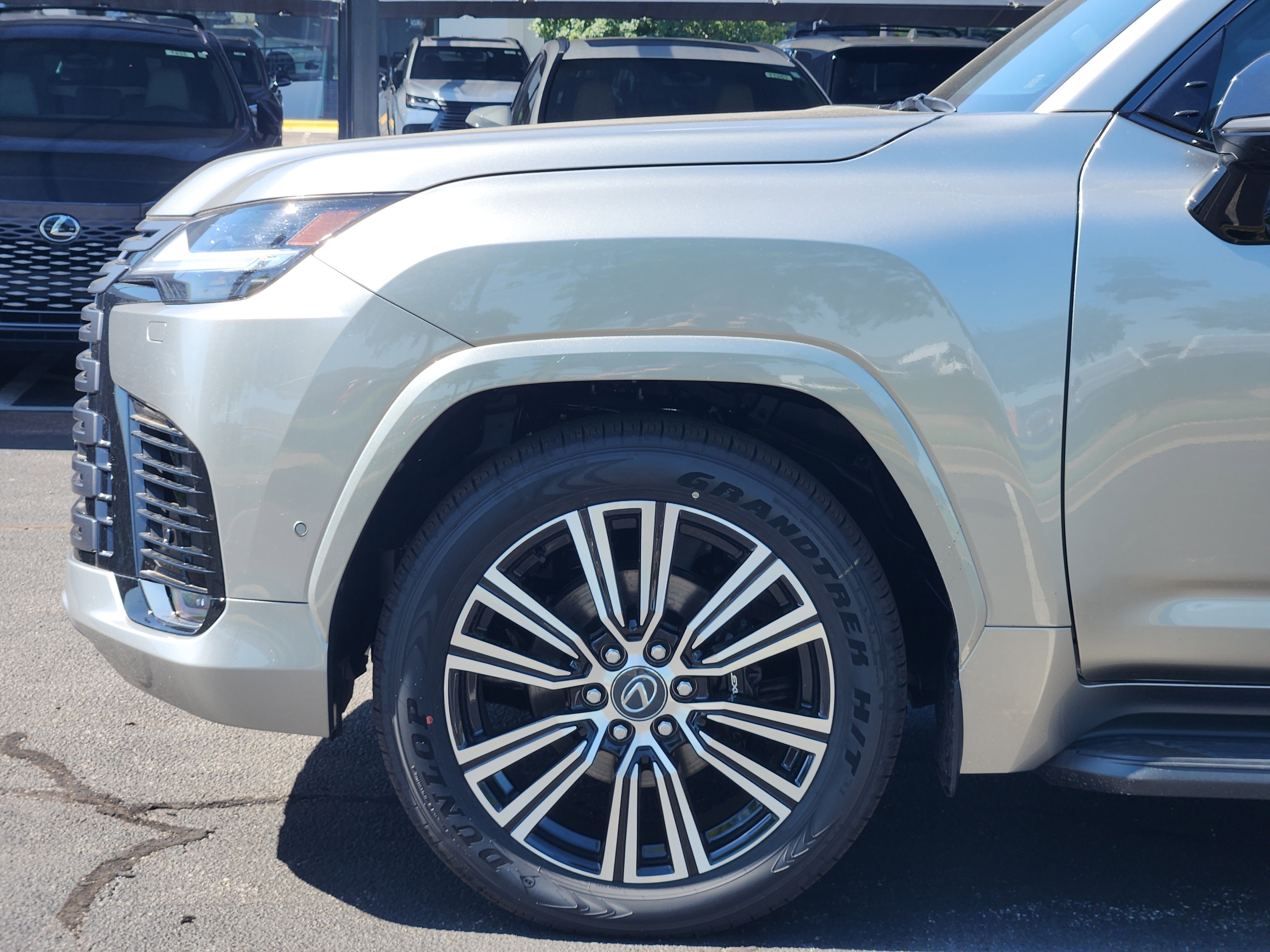 New 2026 Atomic Silver Lexus LUXURY image 5