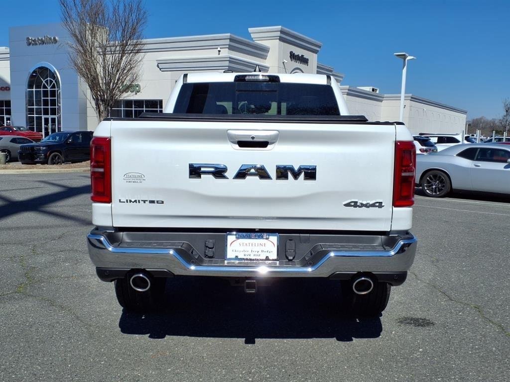 New 2025 Ivory White Tri-Coat Pearl-Coat Exterior Paint RAM Limited image 20