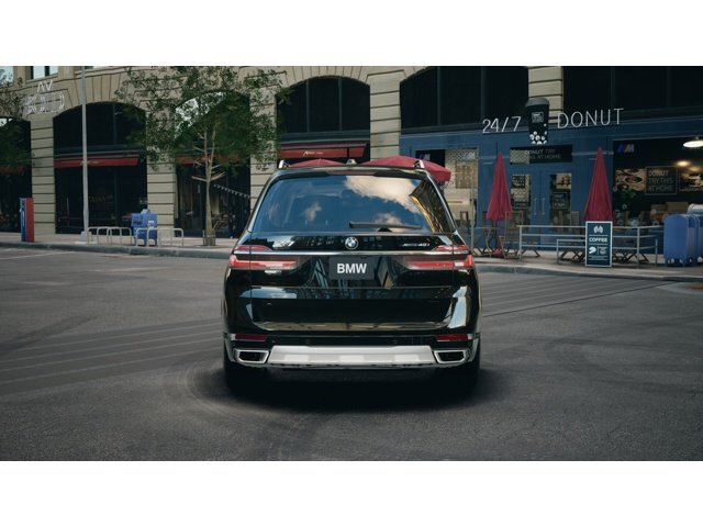 New 2027 Black Sapphire Metallic BMW X7 40i image 5