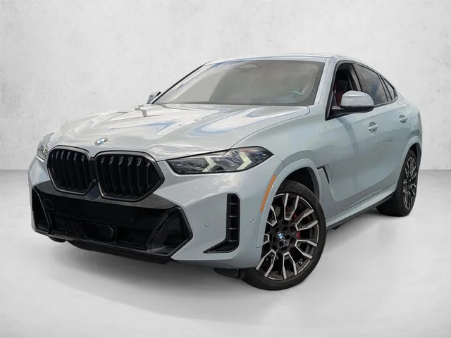 Pre-Owned 2024 BMW X6 xDrive40i Sport Utility in West Palm Beach