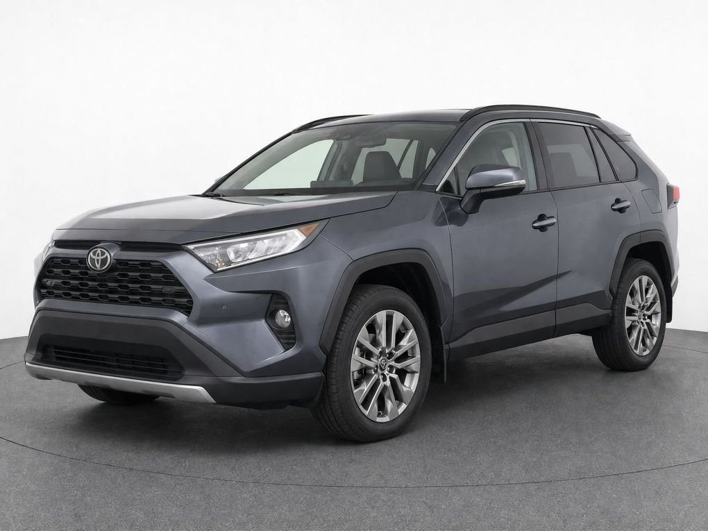 Used 2021 Gray Toyota Limited image 2