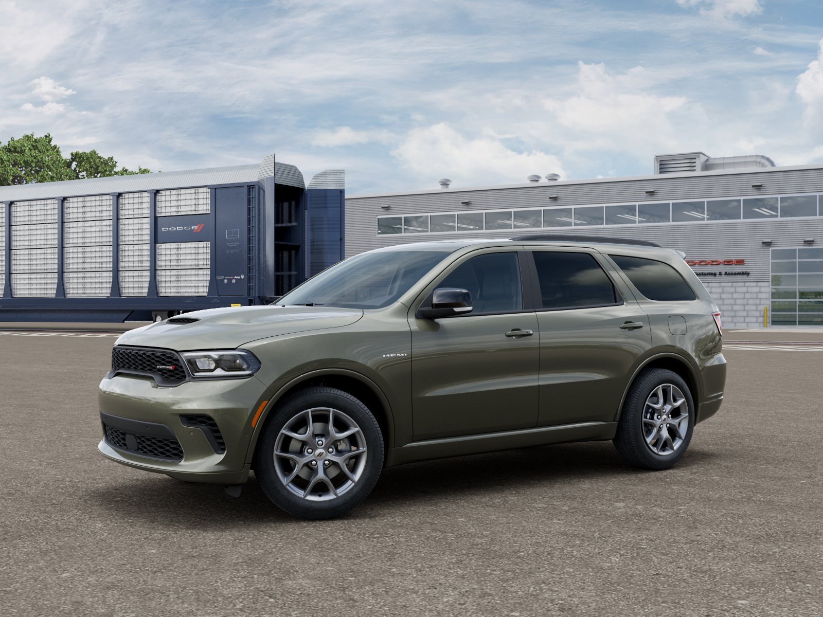 New 2027 Green Machine Exterior Paint Dodge GT PLUS image 1