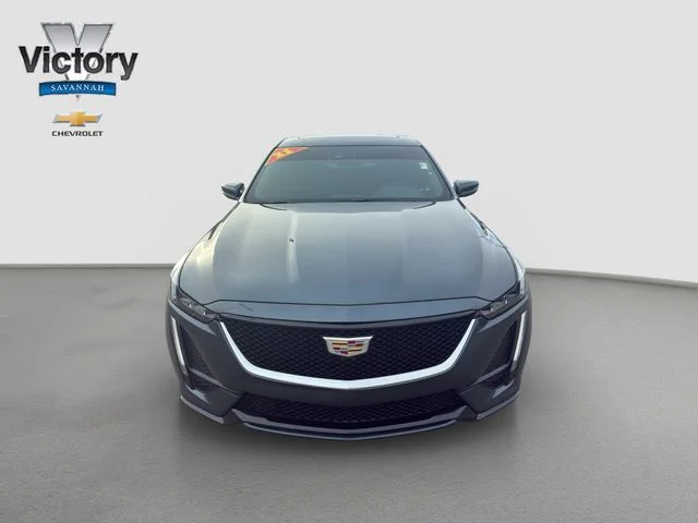 Used 2021 Cadillac CT5 Sport with VIN 1G6DP5RK3M0119393 for sale in Kansas City