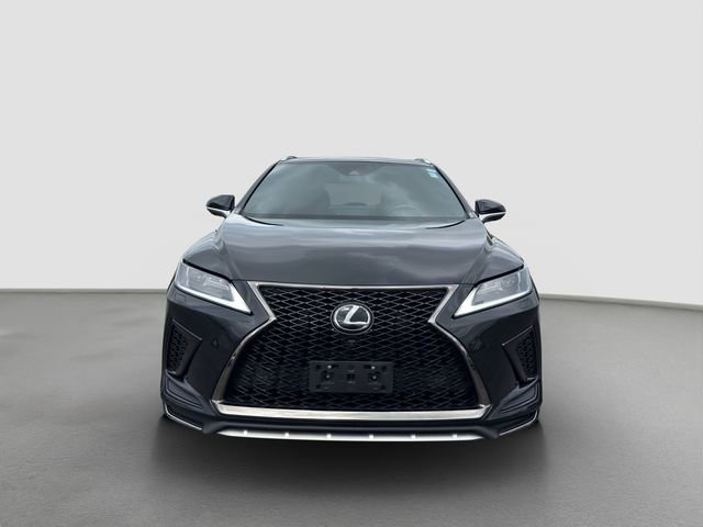 Used 2022 Lexus RX 350 F SPORT with VIN 2T2SZMDA0NC327208 for sale in Kansas City