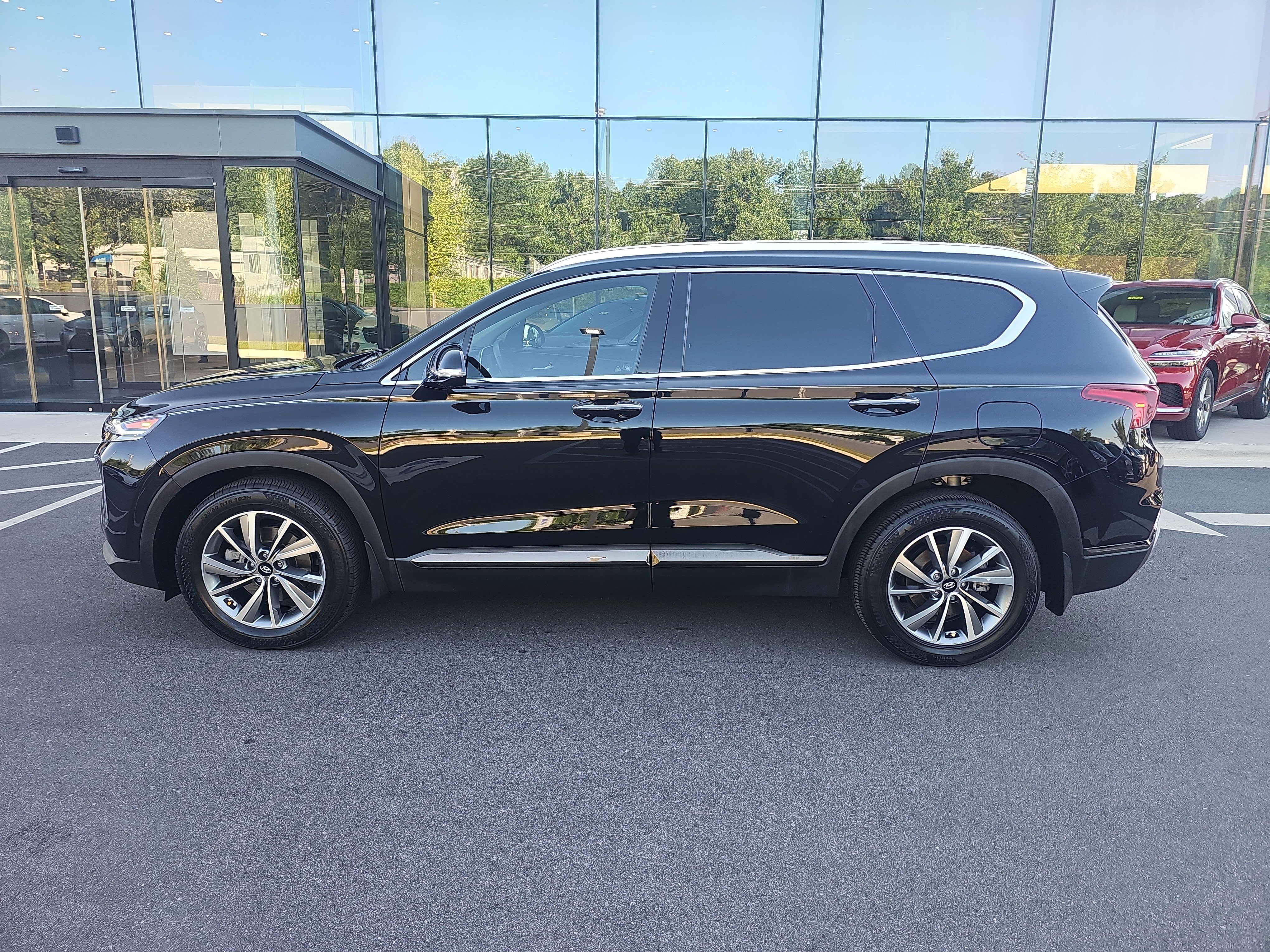 Used 2020 Twilight Black Hyundai Limited image 7