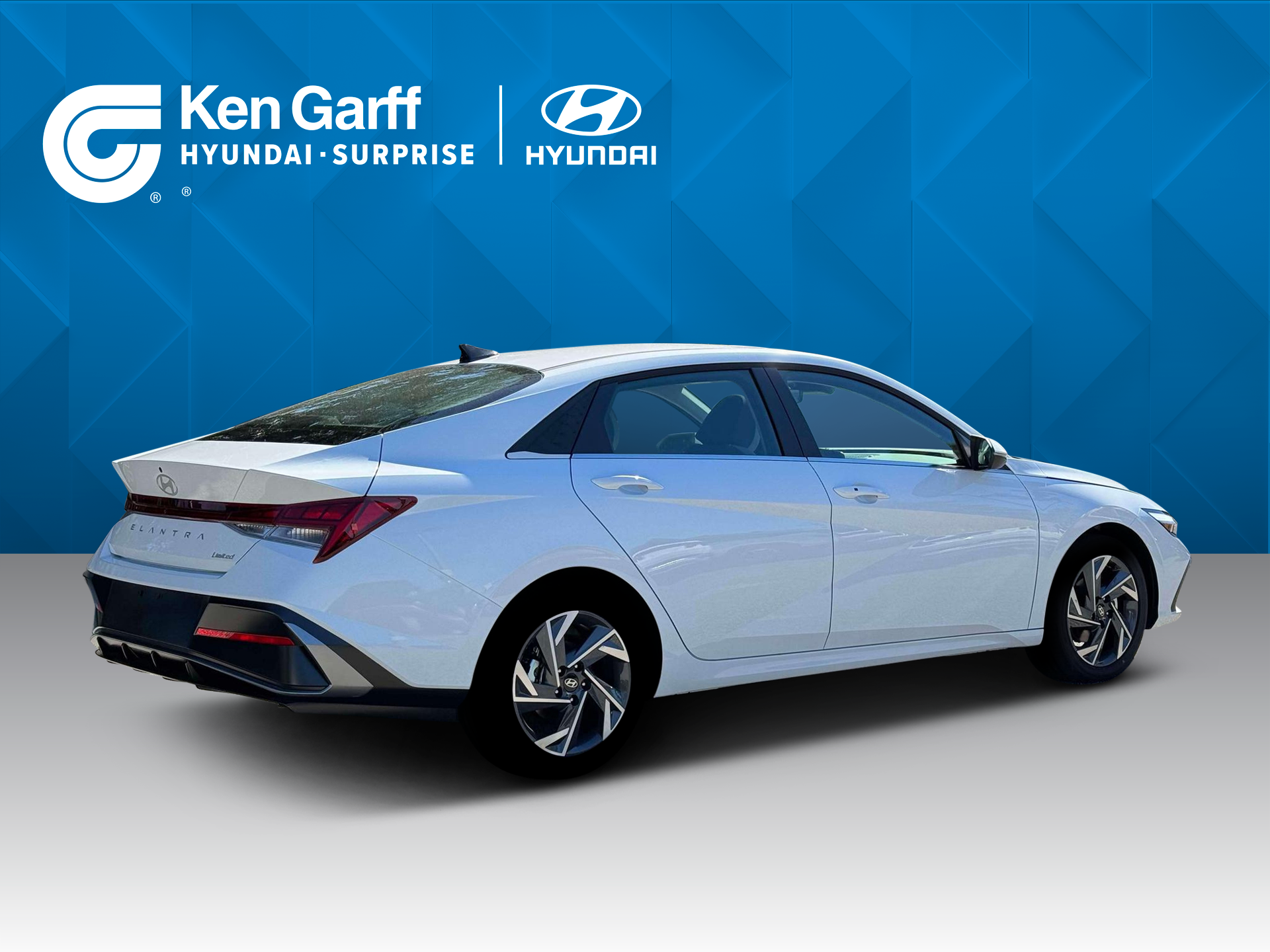 New 2026 Serenity White Hyundai Limited image 7