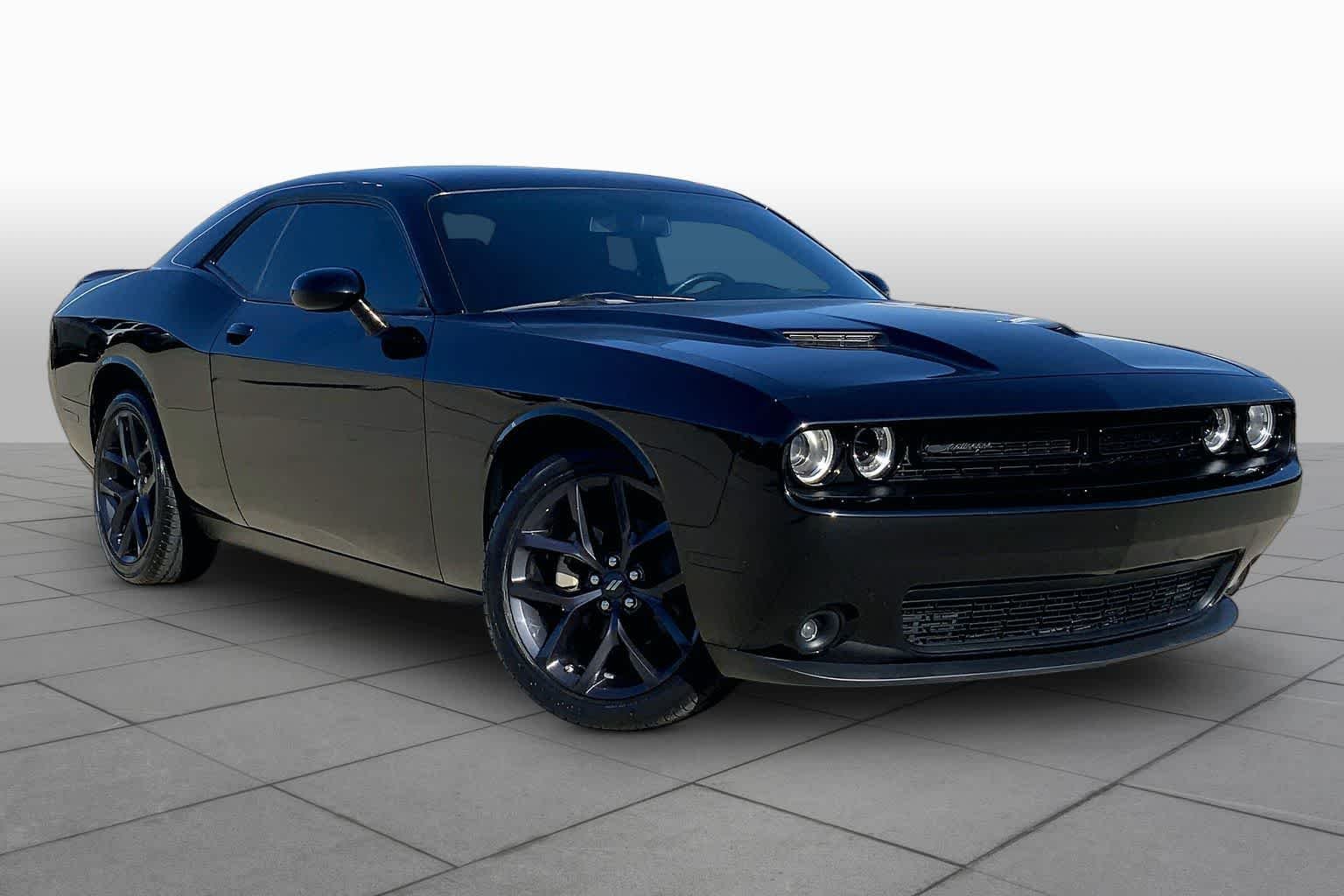 Pre-Owned 2023 Dodge Challenger SXT