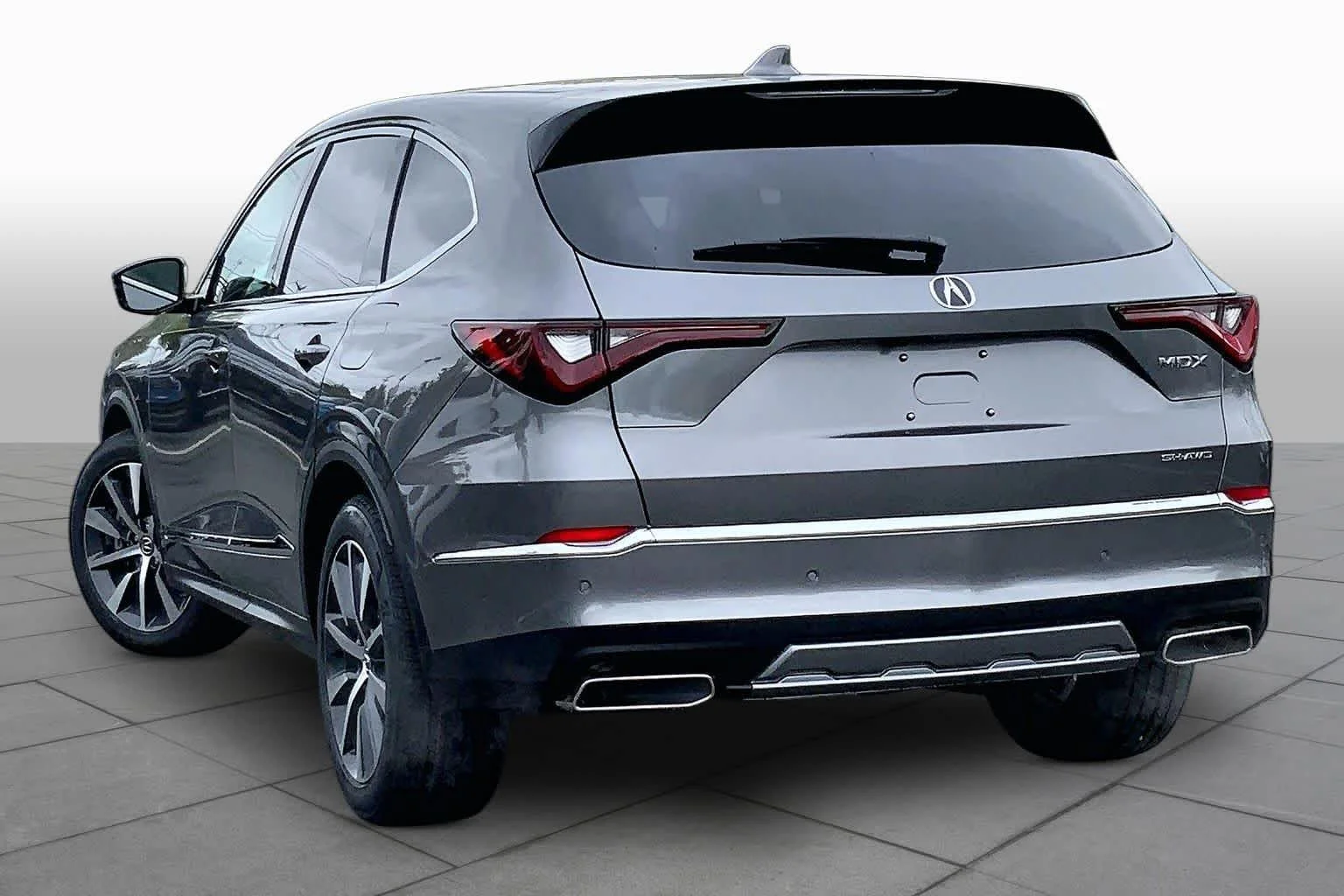 New 2026 Liquid Carbon Metallic Acura With Technology Package image 4