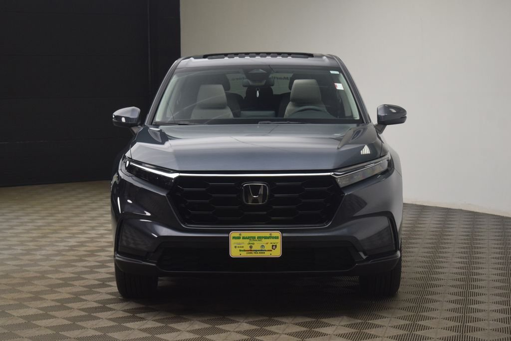 Used 2023 Meteorite Gray Metallic Honda EX image 23