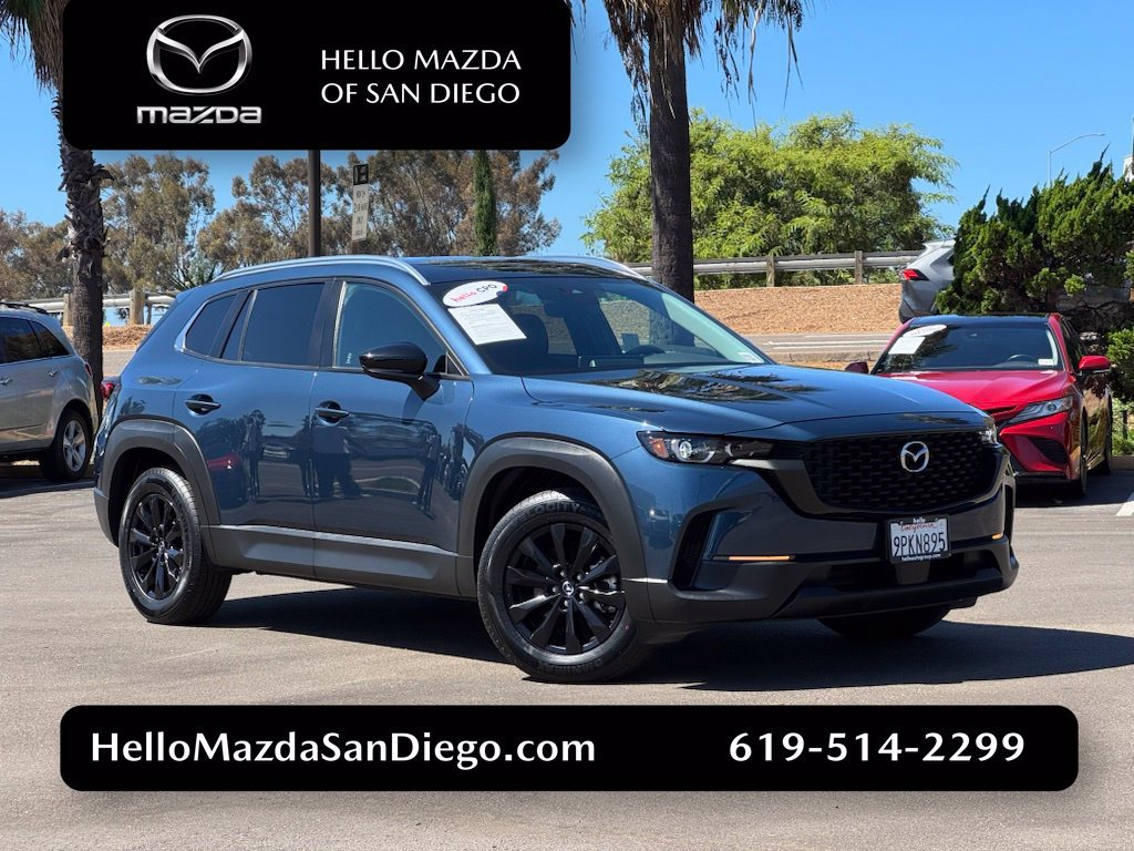 2024 Mazda CX-50