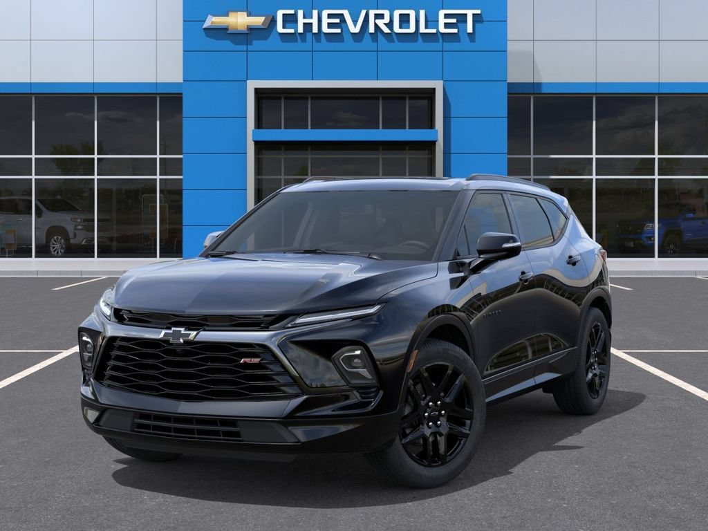 New 2026 Black Chevrolet RS image 6