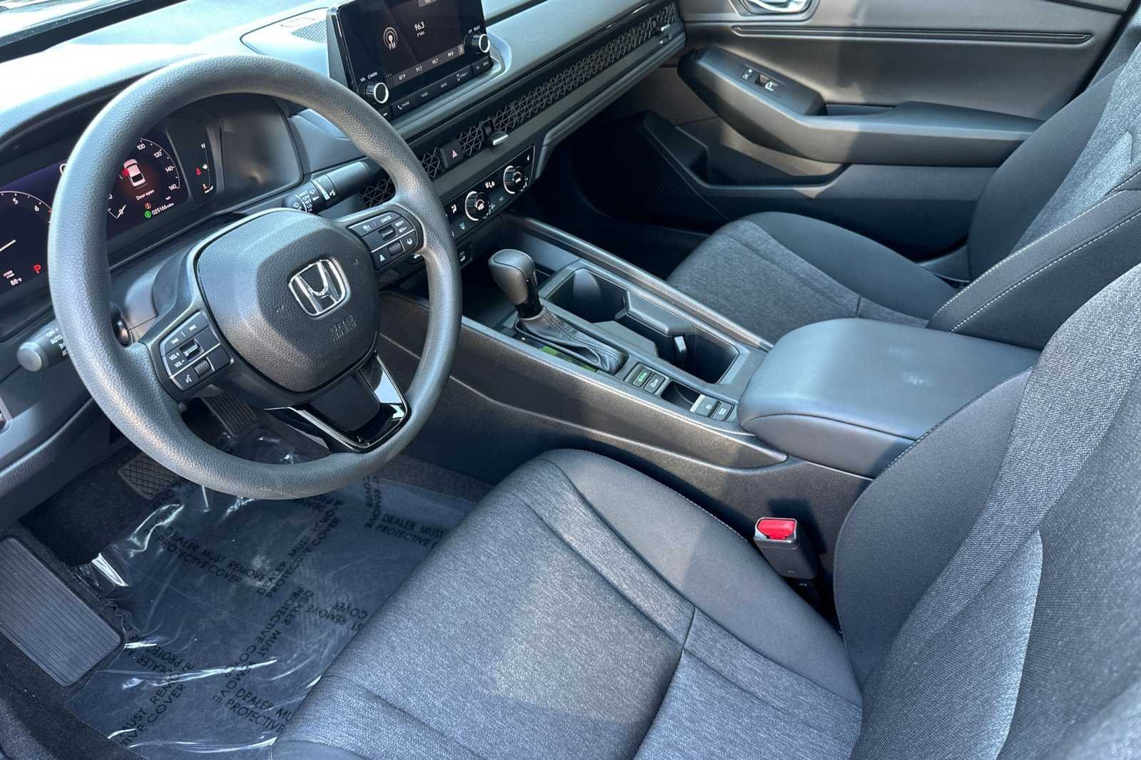Used 2023 Black Honda EX image 10