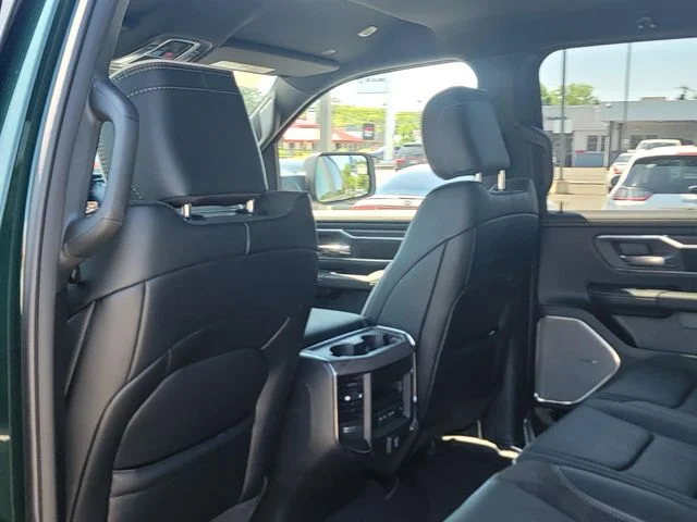 New 2026 Serrano-Green Metallic Exterior Paint RAM Laramie image 15
