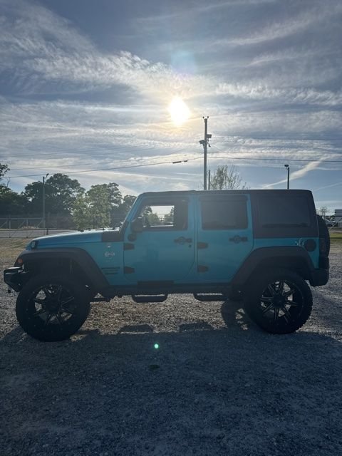 2018 Jeep Wrangler JK Unlimited