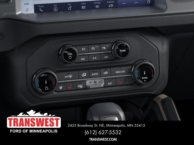 New 2026 Shadow Black Ford Badlands® image 16