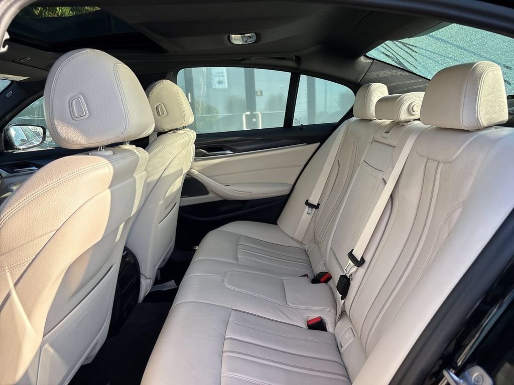 Certified Used 2023 Carbon Black Metallic BMW 530i xDrive image 14