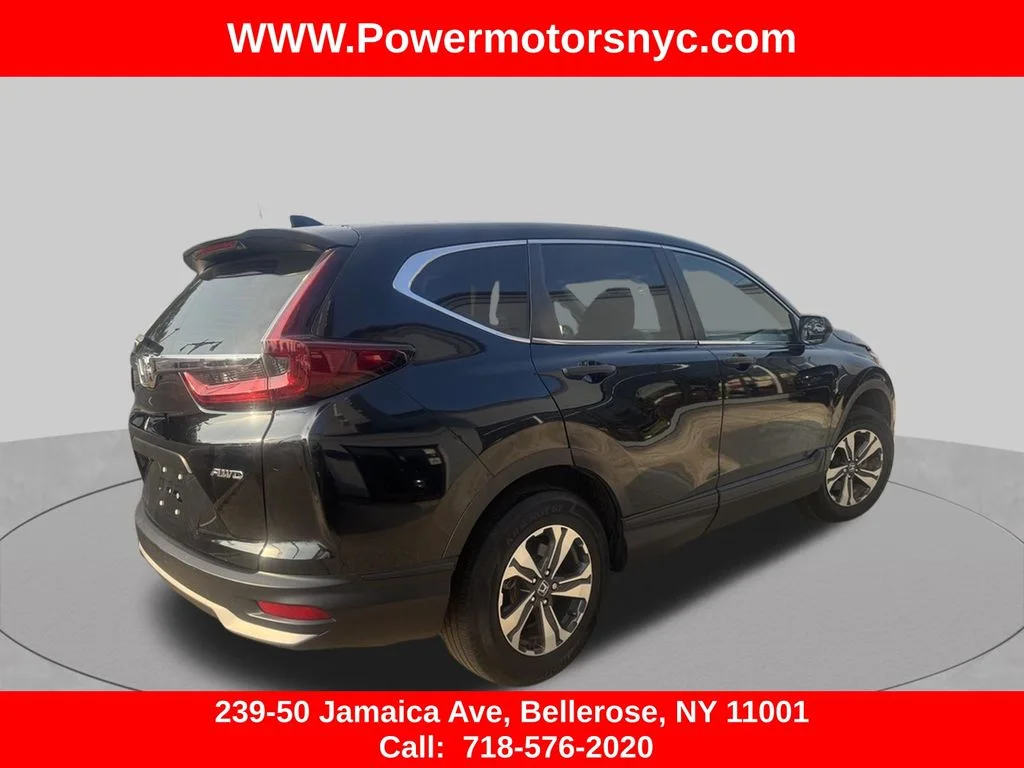 Used 2021 Black Honda LX image 6