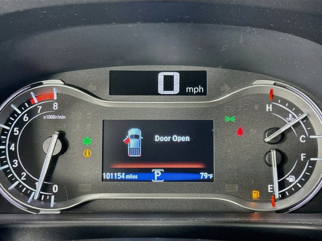 Certified Used 2021 White Honda Black Edition image 16