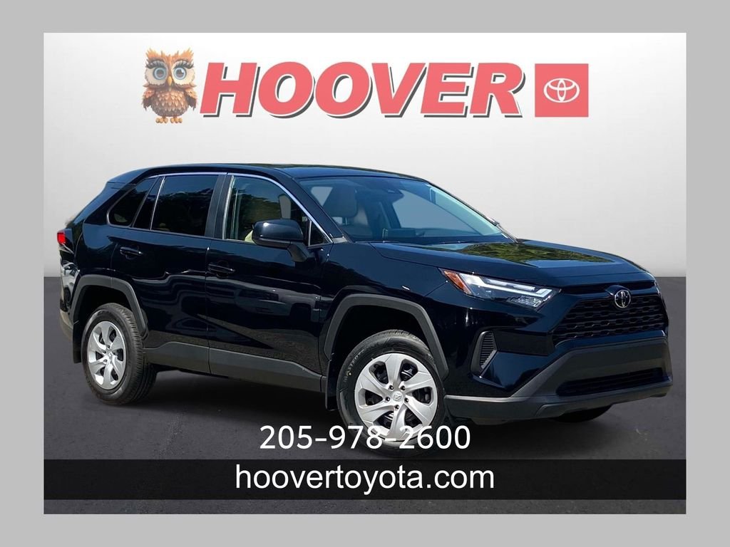 Used 2025 Black Toyota LE image 1