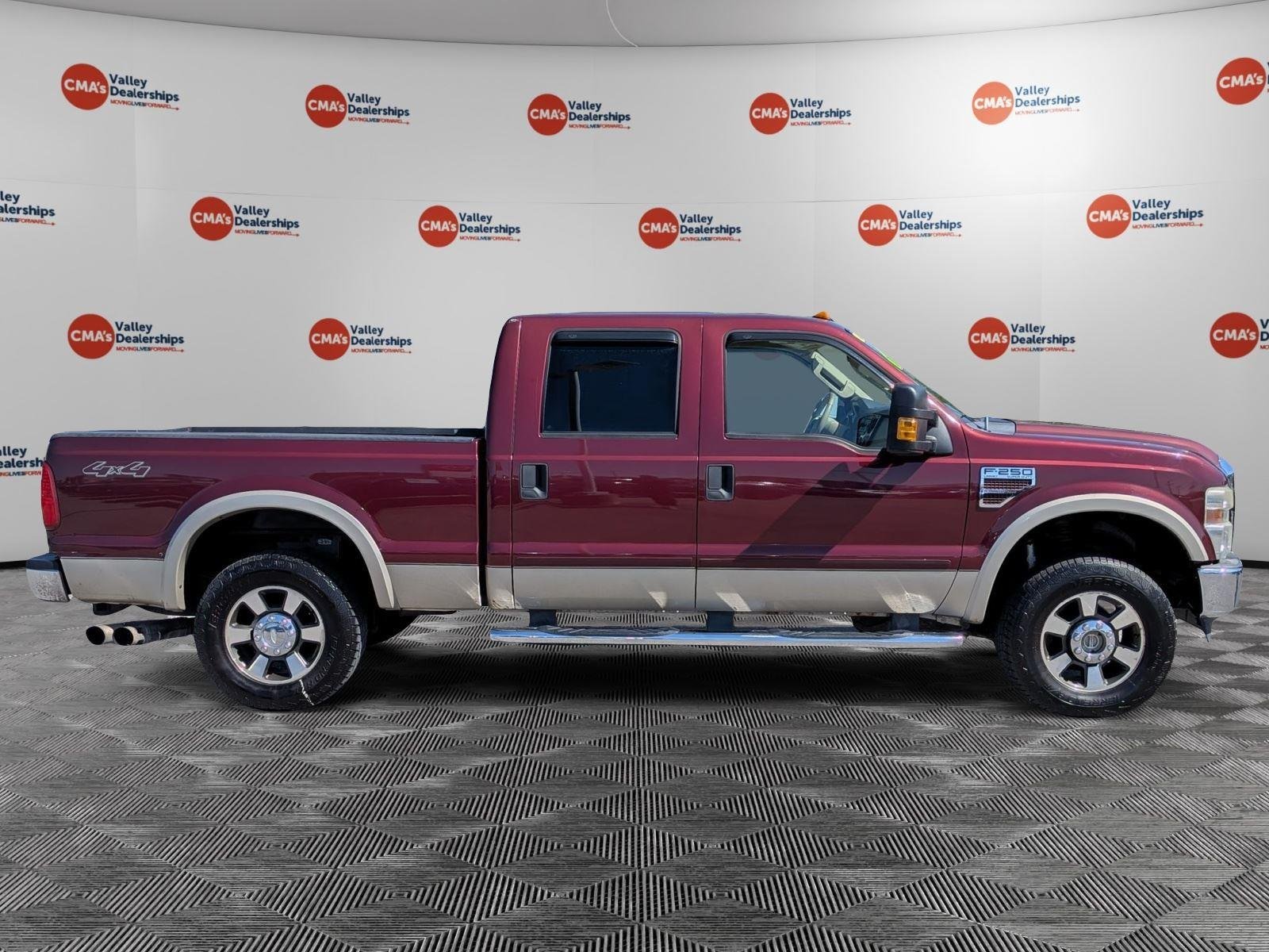 Used 2008 Red Clearcoat Ford Lariat image 4