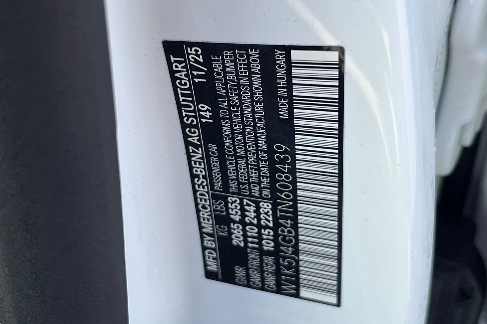 New 2026 Polar White Mercedes-Benz 250 image 25