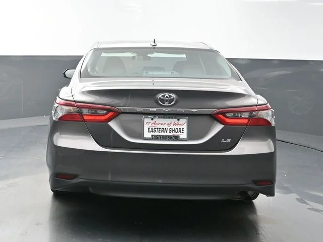 Used 2023 Gray Toyota LE image 6