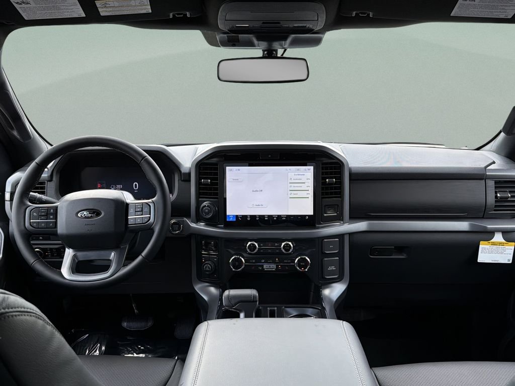New 2025 White Ford XLT image 31