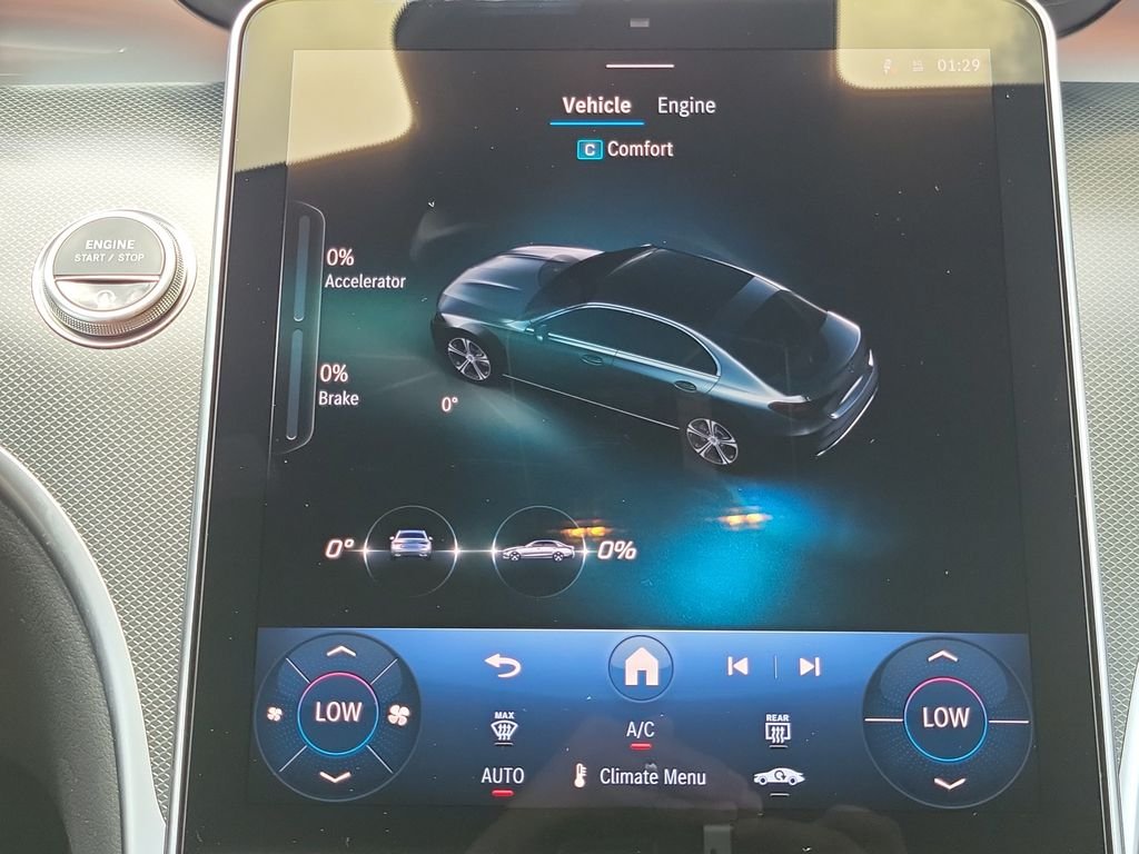 New 2026 White Mercedes-Benz C 300 image 17