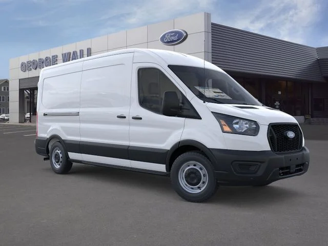 New 2026 Oxford White Ford Cargo Van image 7