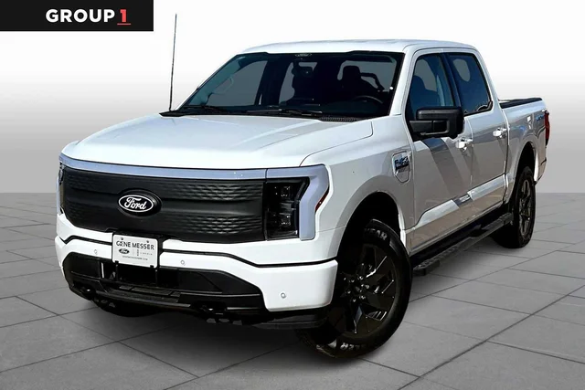 New 2025 Ford F-150 Lightning Flash
