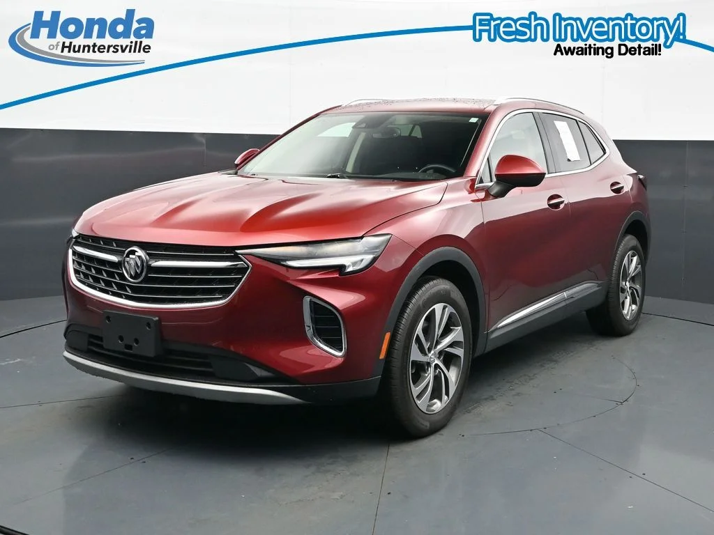 Used 2023 Cinnabar Metallic Buick Essence image 4