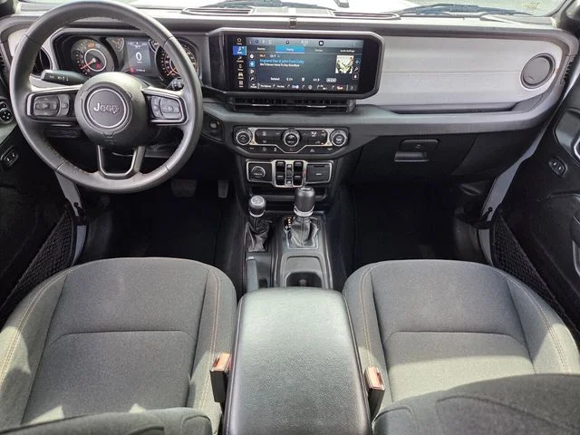 Used 2024 Silver Jeep Sport S image 12
