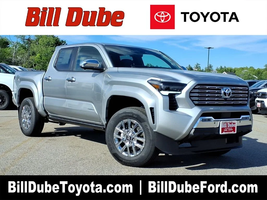 New 2026 Celestial Silver Metallic Toyota Limited image 1