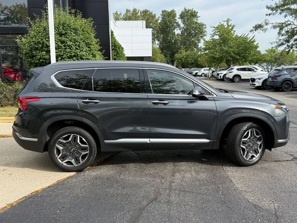 Used 2022 Gray Hyundai Limited image 8