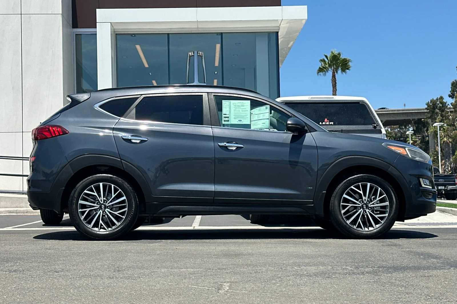 Certified 2019 Hyundai Tucson Ultimate with VIN KM8J33AL0KU012873 for sale in La Mesa, CA