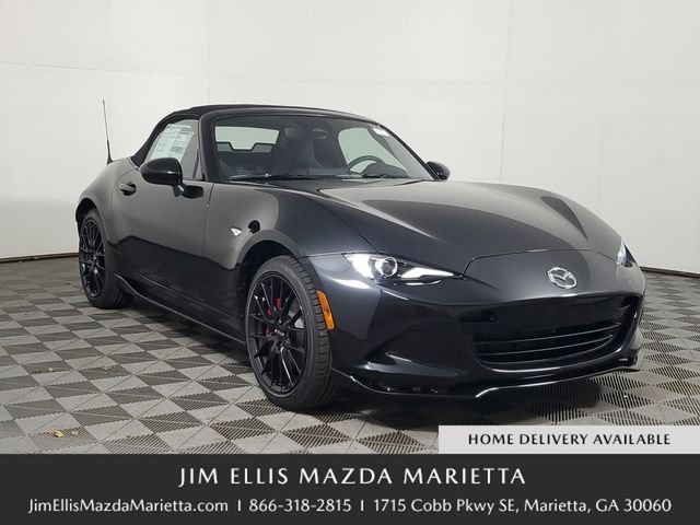 New 2026 Mazda MX-5 MIATA Club CONVERTIBLE in Marietta #Z71175